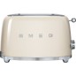 Smeg 50's Style TSF01CREU Brødrister Fløde